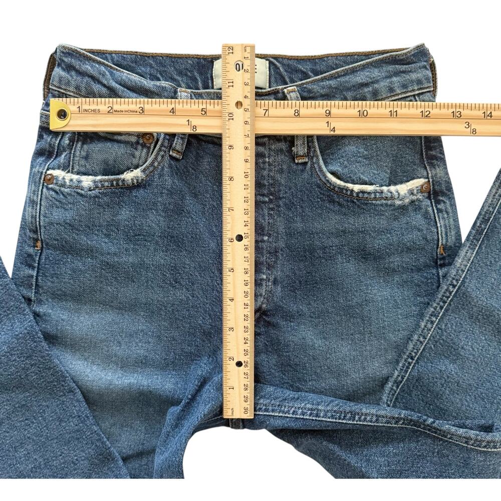 Agolde Riley Crop Jeans - Picture 5 of 8